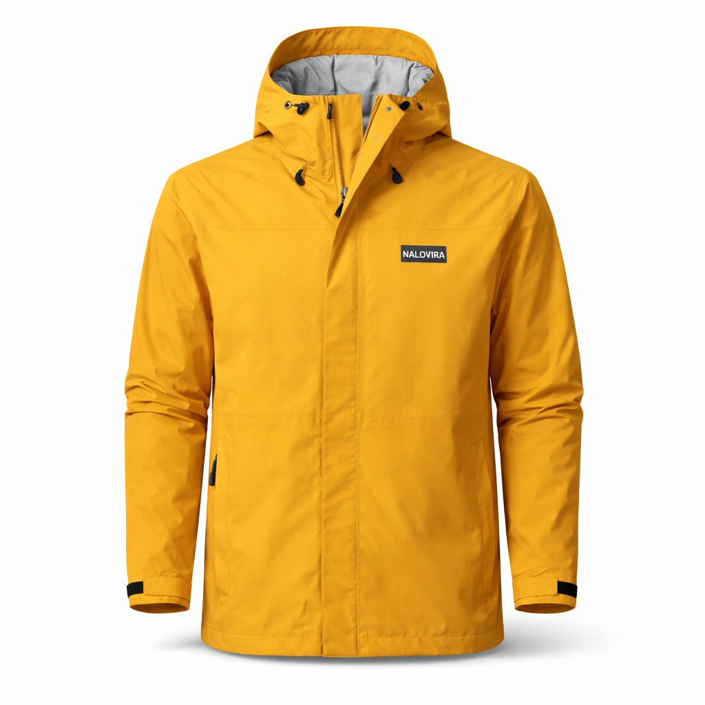 Outdoor Waterproof Jacket for Daily Wear – Unisex