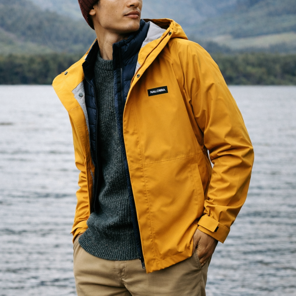 Outdoor Waterproof Jacket for Daily Wear – Unisex