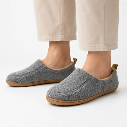 Winter Warm Slippers with Fleece Lining – Unisex