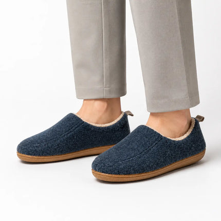 Winter Warm Slippers with Fleece Lining – Unisex