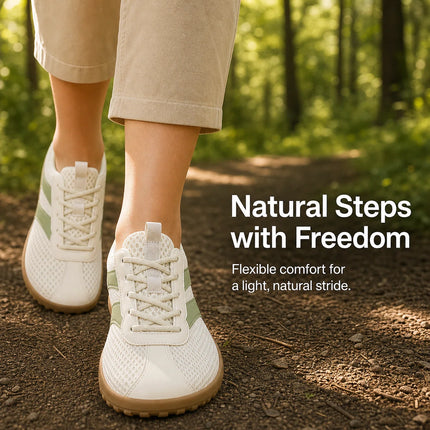 Unisex Wide Fit Barefoot Hiking Shoes with Wide Toe Box & Non-Slip Sole