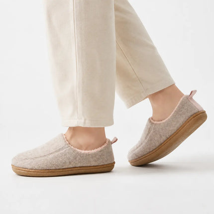 Winter Warm Slippers with Fleece Lining – Unisex