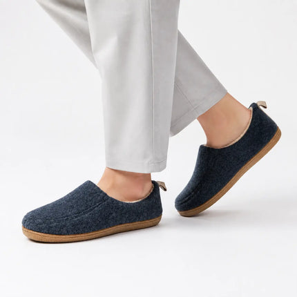 Winter Warm Slippers with Fleece Lining – Unisex