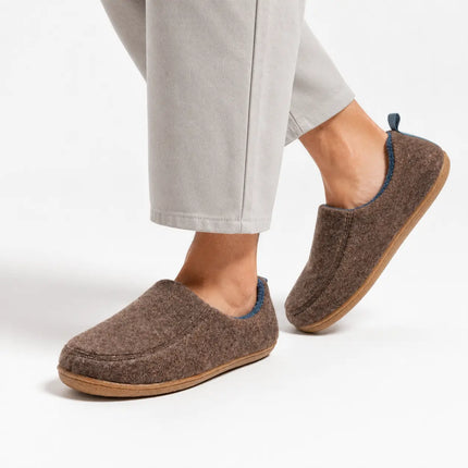 Winter Warm Slippers with Fleece Lining – Unisex