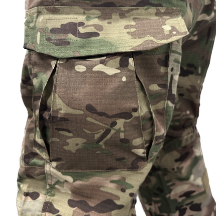 G3 Pro Combat Tactical Trousers with Knee Pads Rip-Stop Tactical Trousers