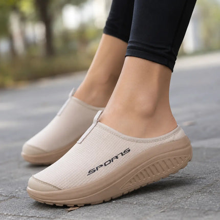 Women's Orthopedic Slip-On Closed Toe Slippers