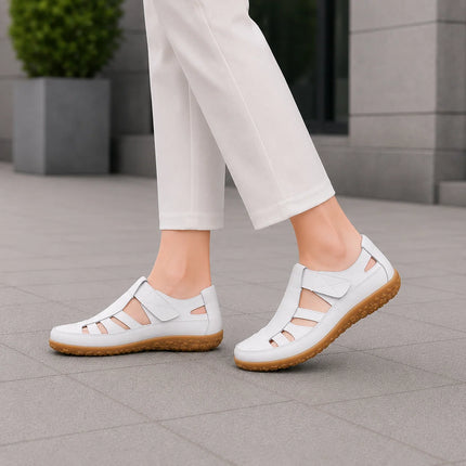 Orthopedic Wide Toe Box Leather Comfort Shoes