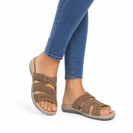 Women' Summer Orthopedic Sandals Adjustable Soft Soles