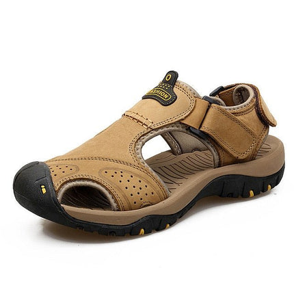 Men’s Extra Wide Toe Orthopedic Sandals with Adjustable Straps