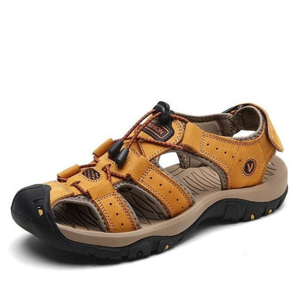 Men’s Orthopedic Comfort Sandals with Adjustable Straps