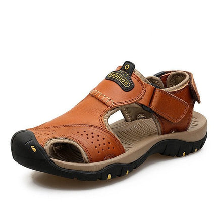 Men’s Extra Wide Toe Orthopedic Sandals with Adjustable Straps