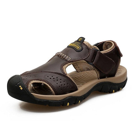 Men’s Extra Wide Toe Orthopedic Sandals with Adjustable Straps