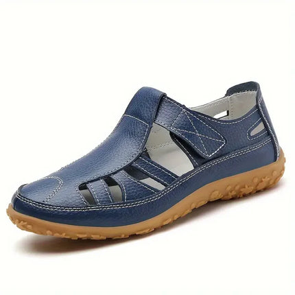 Orthopedic Wide Toe Box Leather Comfort Shoes