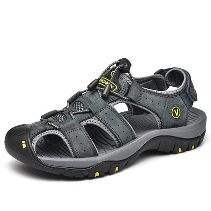 Men’s Orthopedic Comfort Sandals with Adjustable Straps