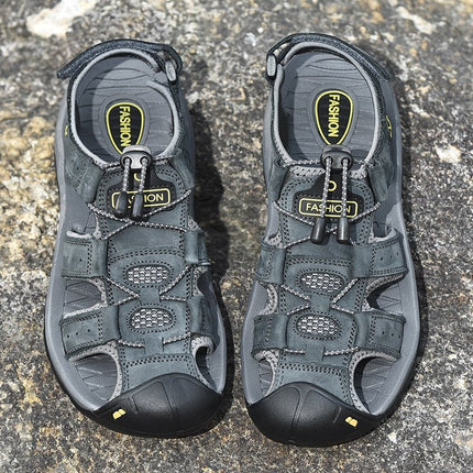 Men’s Orthopedic Comfort Sandals with Adjustable Straps