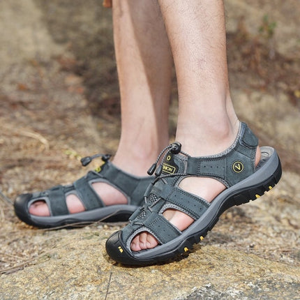 Men’s Orthopedic Comfort Sandals with Adjustable Straps