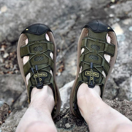 Men’s Orthopedic Comfort Sandals with Adjustable Straps