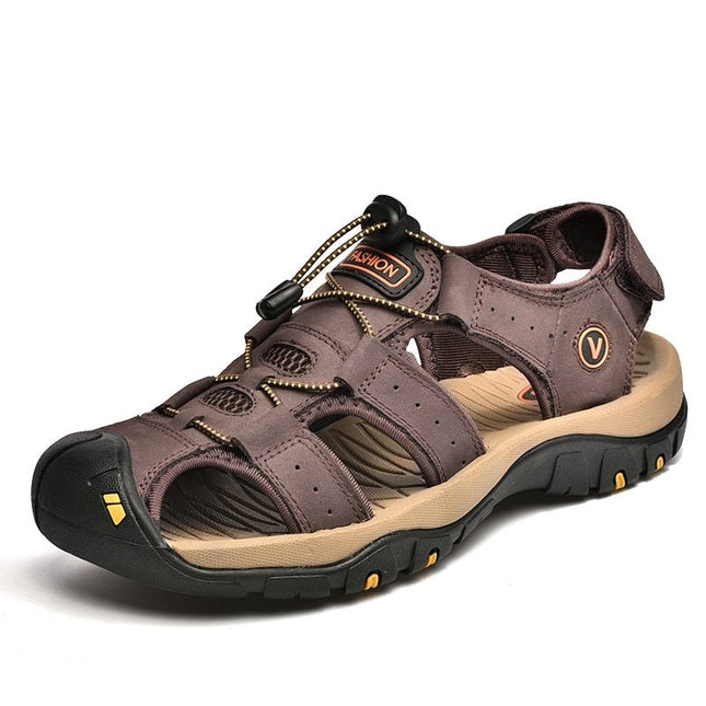 Men’s Orthopedic Comfort Sandals with Adjustable Straps