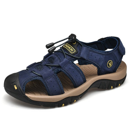 Men’s Orthopedic Comfort Sandals with Adjustable Straps