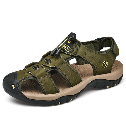 Men’s Orthopedic Comfort Sandals with Adjustable Straps