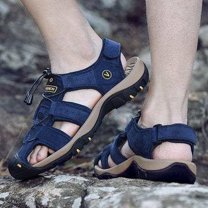 Men’s Orthopedic Comfort Sandals with Adjustable Straps