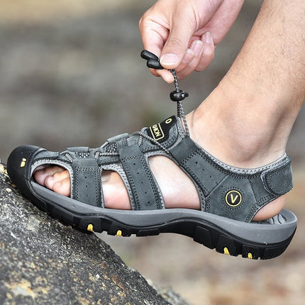 Men’s Orthopedic Comfort Sandals with Adjustable Straps
