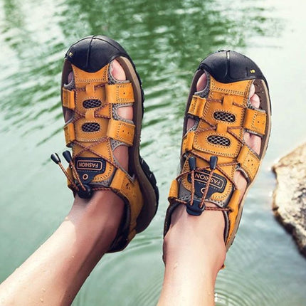 Men’s Orthopedic Comfort Sandals with Adjustable Straps