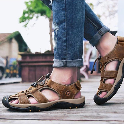 Men’s Orthopedic Comfort Sandals with Adjustable Straps
