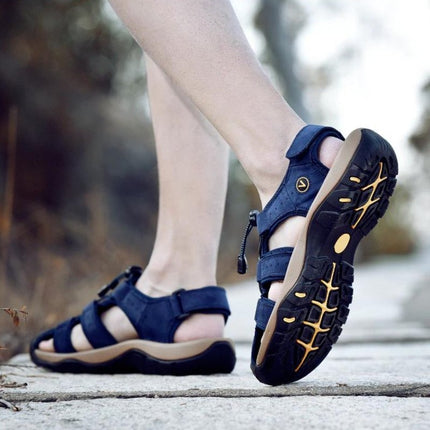 Men’s Orthopedic Comfort Sandals with Adjustable Straps