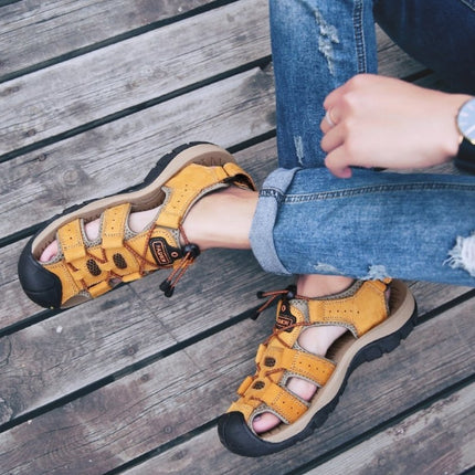 Men’s Orthopedic Comfort Sandals with Adjustable Straps