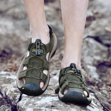 Men’s Orthopedic Comfort Sandals with Adjustable Straps