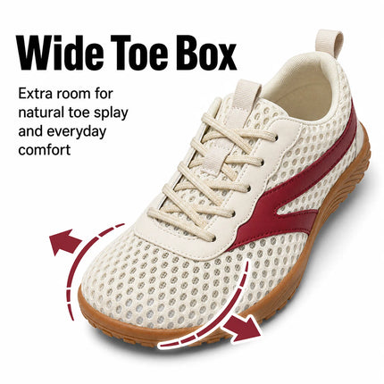 Non-Slip Breathable Barefoot Shoes with Wide Toe Box – Unisex