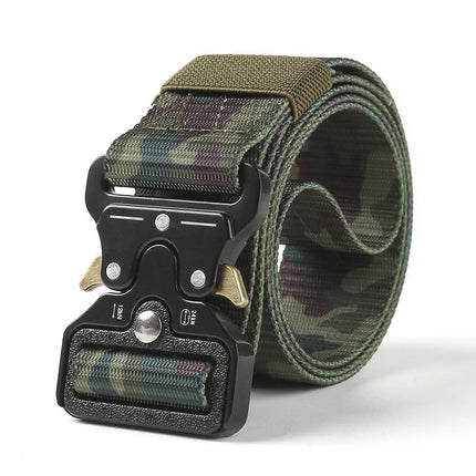 Men's Magnetic Quick Release Outdoor Stretch Belt