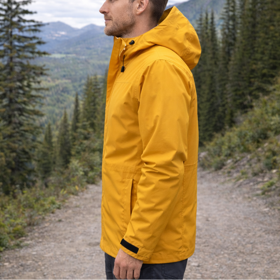 Outdoor Waterproof Jacket for Daily Wear – Unisex