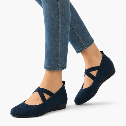 Women’s Orthopedic Arch Support Flats – Lightweight Comfort Shoes