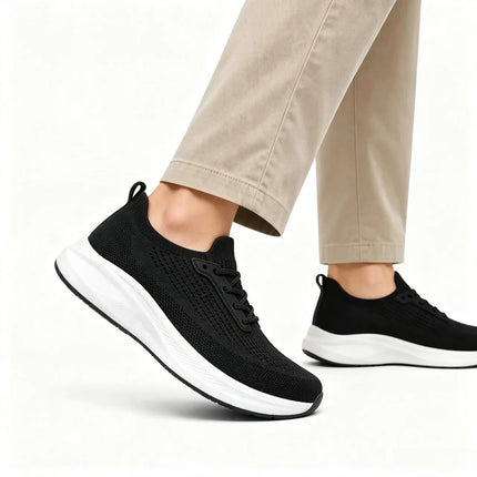 Wide Toe Box Comfort Walking Shoes – Lightweight & Non-Slip – Unisex