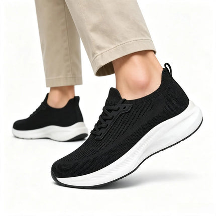 Wide Toe Box Comfort Walking Shoes – Lightweight & Non-Slip – Unisex