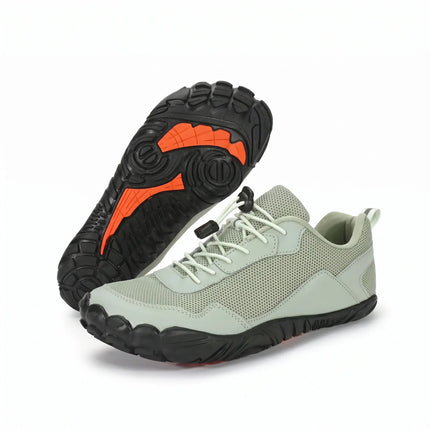 Orthopedic Barefoot Wide Toe Box Hiking Shoes | Non-Slip Outdoor Walking Trainers - Unisex