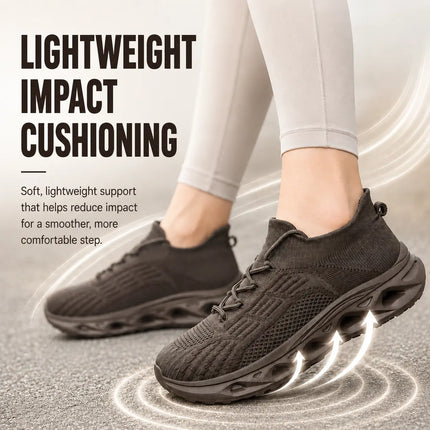 Premium Orthopedic Walking Shoes – Wide Toe Box Support & Everyday Comfort