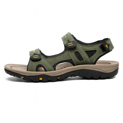 Men’s Wide Toe Box Adjustable Orthopedic Support Sandals