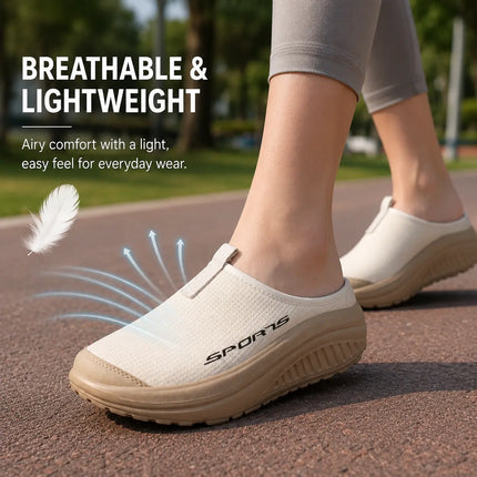 Women's Orthopedic Slip-On Closed Toe Slippers