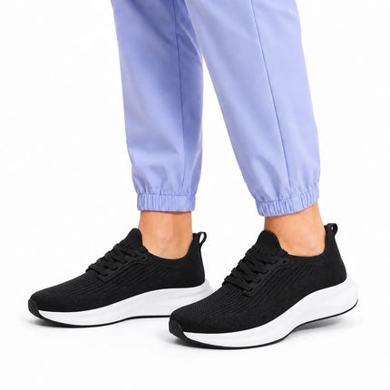 Nurse Shoes – 12-Hour Shift Wide Toe Box Walking Shoes – Unisex