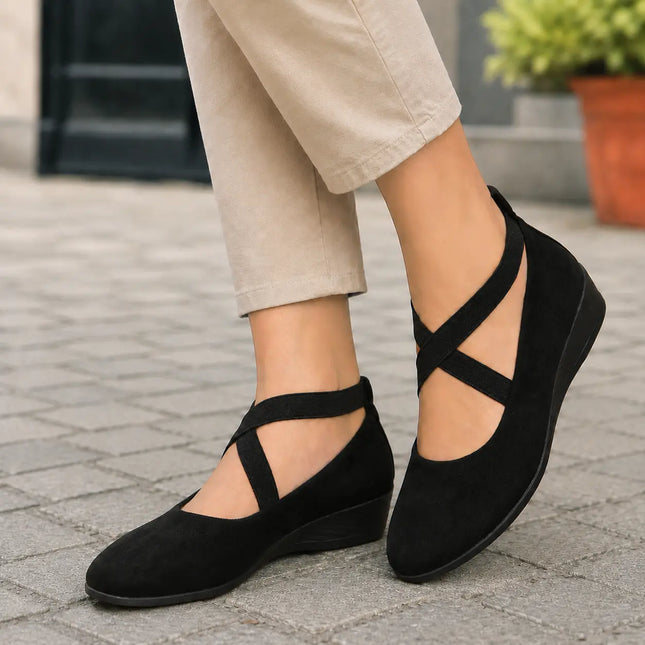 Women’s Orthopedic Arch Support Flats – Lightweight Comfort Shoes