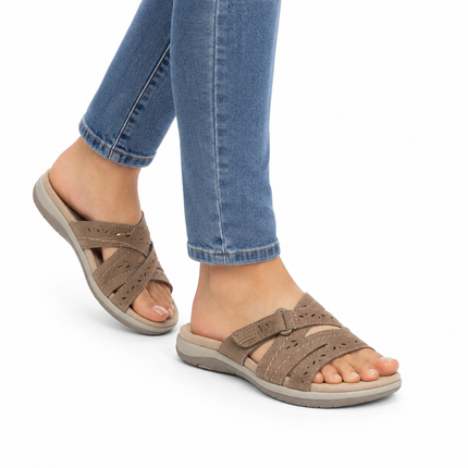 Women' Summer Orthopedic Sandals Adjustable Soft Soles