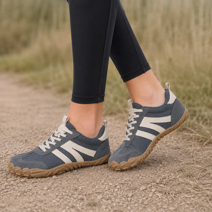 Lightweight Wide Fit Walking Barefoot Shoes Orthopedic Hiking Shoes - Unisex