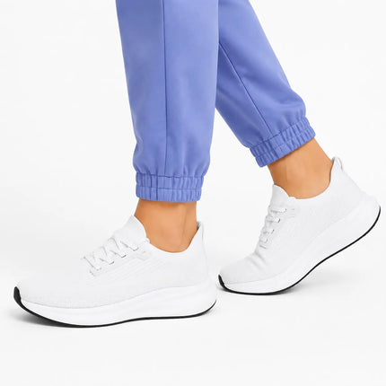Nurse Shoes – 12-Hour Shift Wide Toe Box Walking Shoes – Unisex