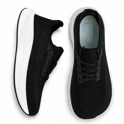 Wide Toe Box Comfort Walking Shoes – Lightweight & Non-Slip – Unisex