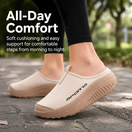 Women's Orthopedic Slip-On Closed Toe Slippers