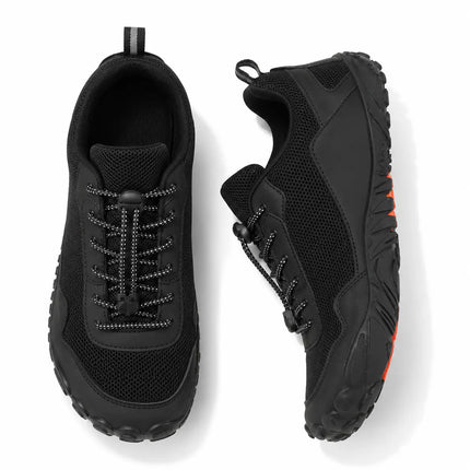 Orthopedic Barefoot Wide Toe Box Hiking Shoes | Non-Slip Outdoor Walking Trainers - Unisex