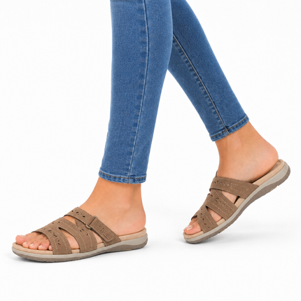 Women' Summer Orthopedic Sandals Adjustable Soft Soles